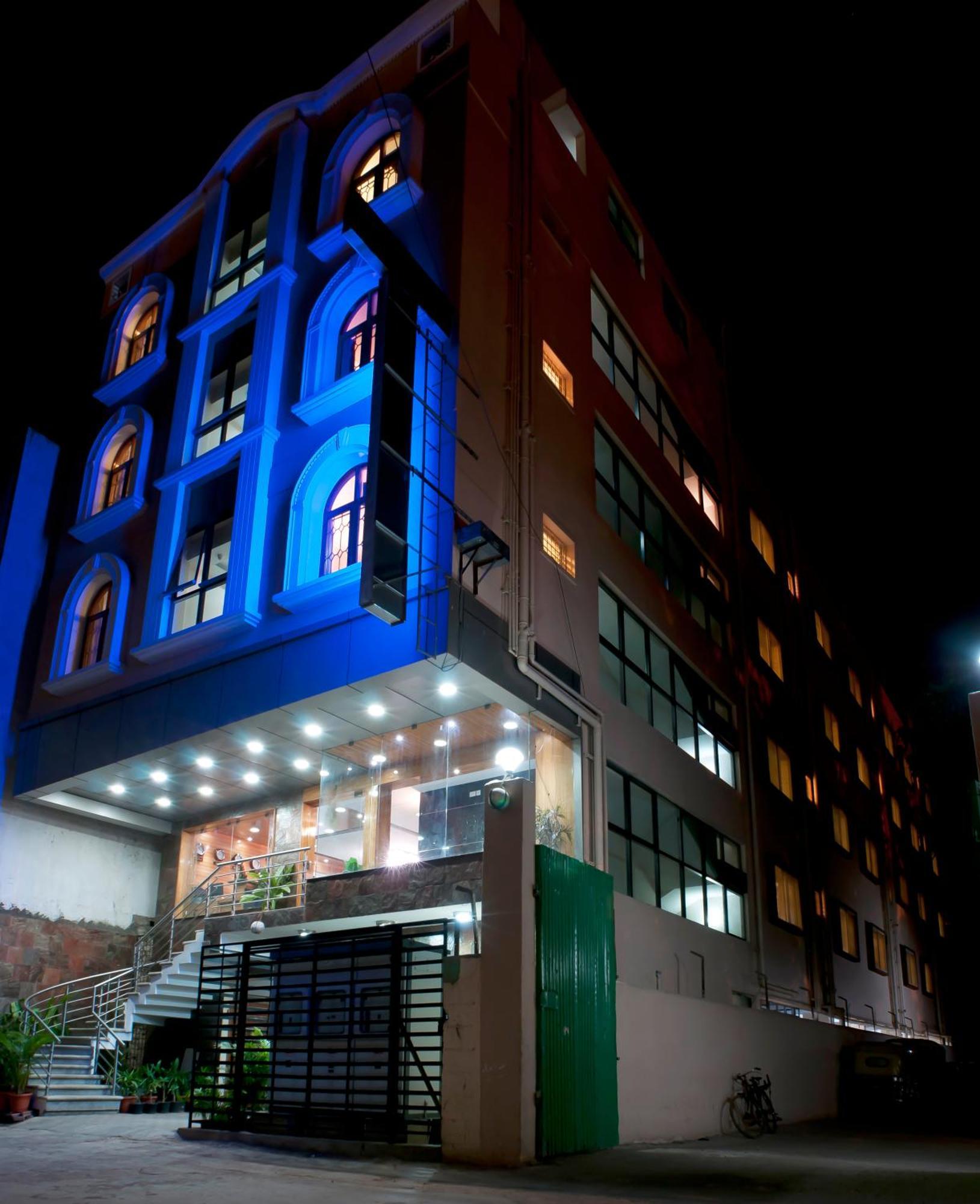 Sheetal Residency Hotel Bangalore Ngoại thất bức ảnh